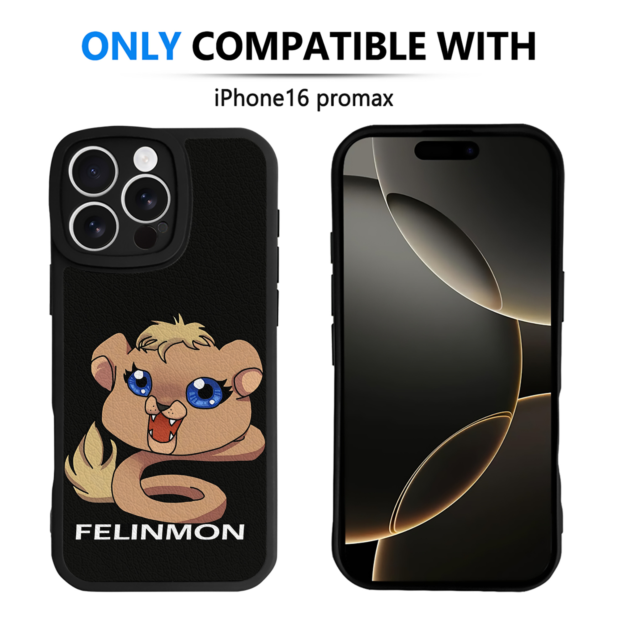 （画像用） Digimon デジタルモンスター/デジモン 【iPhone 16シリーズ対応】シリコンスマホケース（レザー調） 材質：シリコン